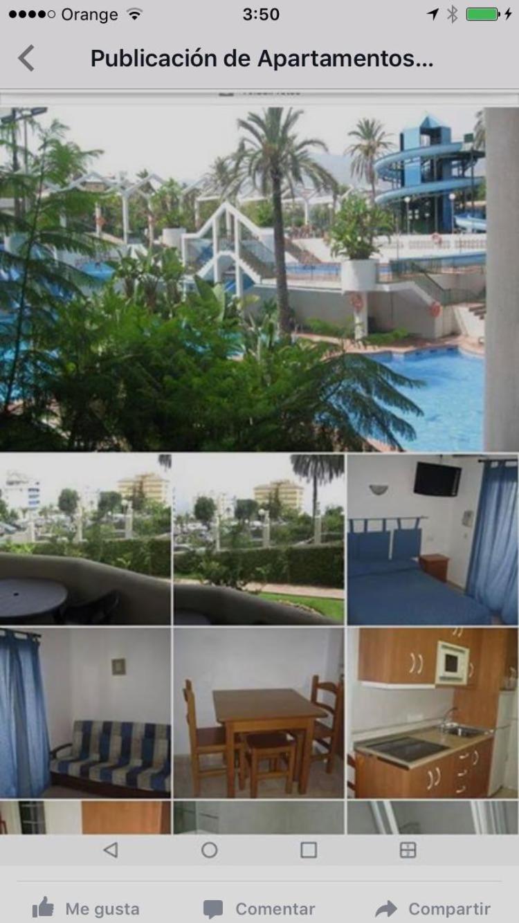 Studio Benalbeach Appartement Benalmádena Buitenkant foto