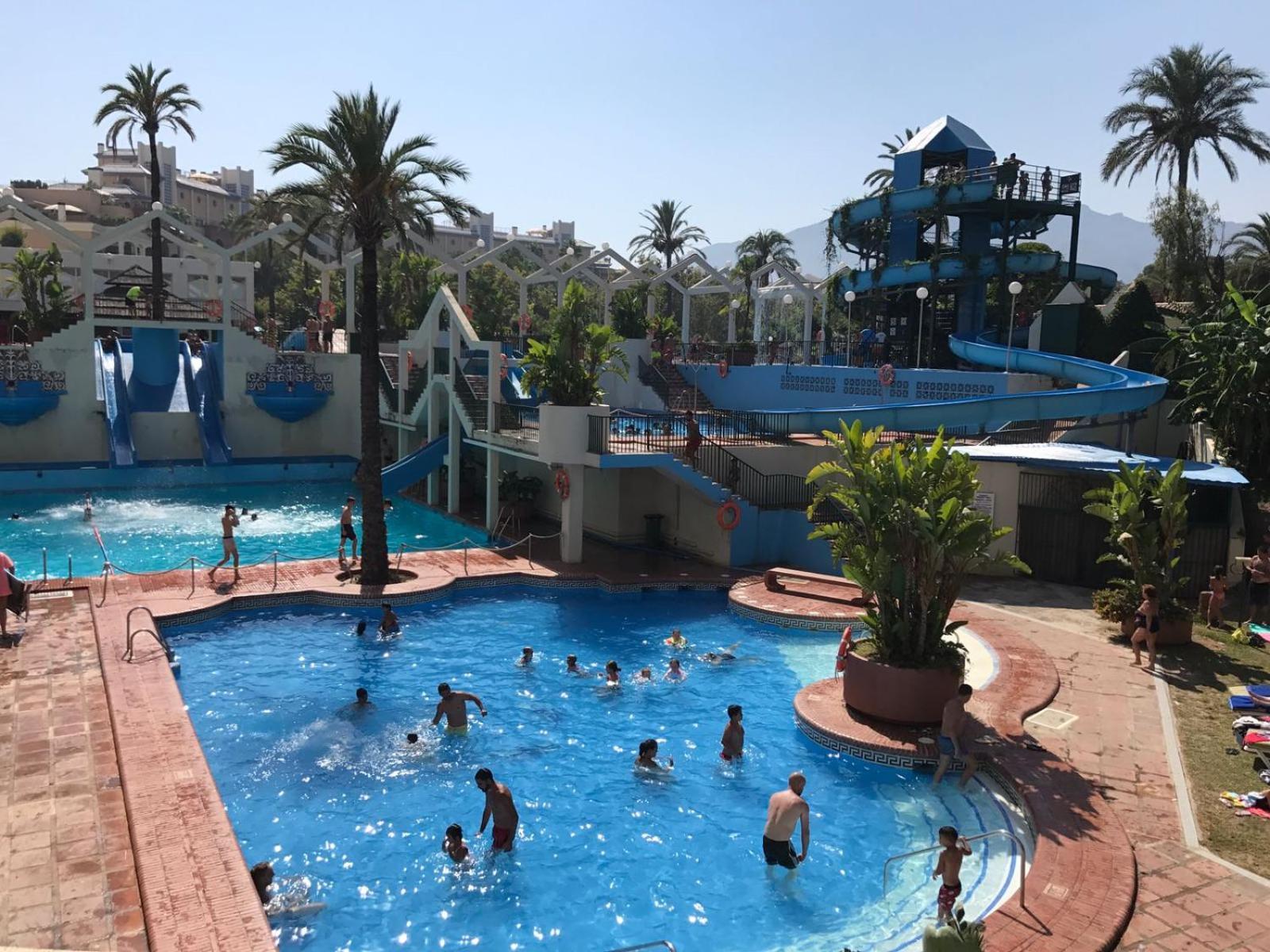 Studio Benalbeach Appartement Benalmádena Buitenkant foto